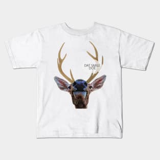 "Dat Smile Doe" Oh Deer, Oh Dear Kids T-Shirt